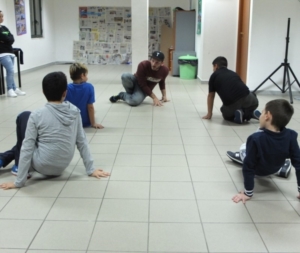 Laboratorio Breakdance è iniziato