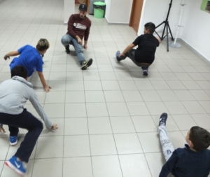 Laboratorio Breakdance è iniziato