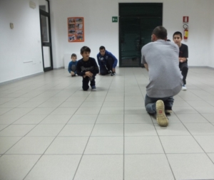 Laboratorio Breakdance è iniziato