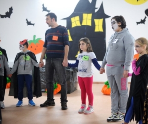 Foto festa Halloween al Perrino 31.11.14