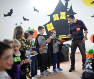 Foto festa Halloween al Perrino 31.11.14