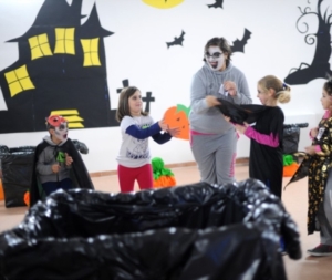 Foto festa Halloween al Perrino 31.11.14