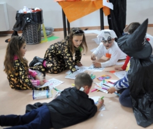 Foto festa Halloween al Perrino 31.11.14