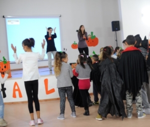 Foto festa Halloween al Perrino 31.11.14