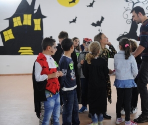 Foto festa Halloween al Perrino 31.11.14