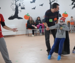 Foto festa Halloween al Perrino 31.11.14