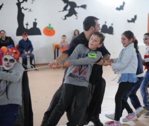 Foto festa Halloween al Perrino 31.11.14