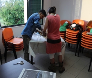 Preparativi campus estivo 2014