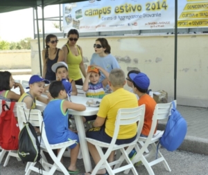prima settimana centro estivo 2014