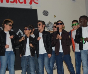 musical grease