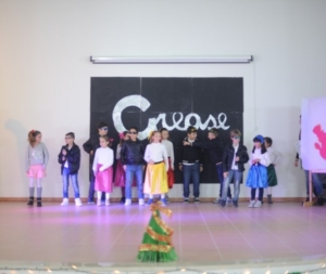 Musical grease quartiere perrino 19.12.14