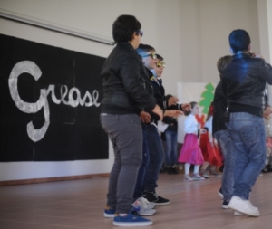 Musical grease quartiere perrino 19.12.14