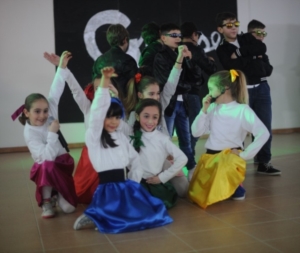 Musical grease quartiere perrino 19.12.14