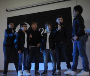 Musical grease quartiere perrino 19.12.14