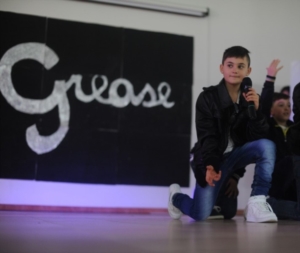 Musical grease quartiere perrino 19.12.14