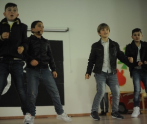 Musical grease quartiere perrino 19.12.14