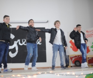 Musical grease quartiere perrino 19.12.14