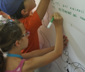 prima settimana centro estivo 2014