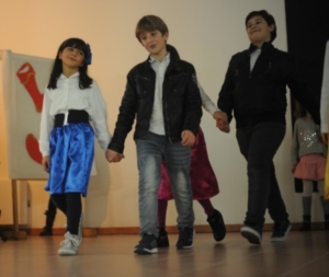 Musical grease quartiere perrino 19.12.14