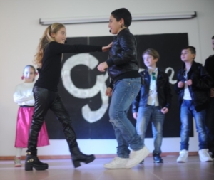 Musical grease quartiere perrino 19.12.14