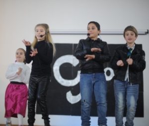 Musical grease quartiere perrino 19.12.14