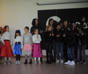 Musical grease quartiere perrino 19.12.14