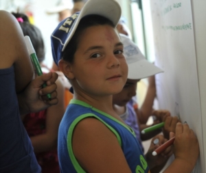 prima settimana centro estivo 2014