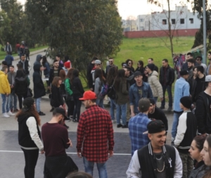 URBAN MINDS-C.A.G. PARADISO- 15.03.2015