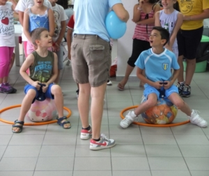 prima settimana centro estivo 2014