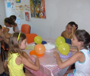 Centro Estivo Perrino prima settimana
