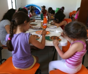 prima settimana centro estivo 2014