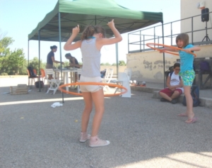 Centro Estivo Paradiso prima settimana