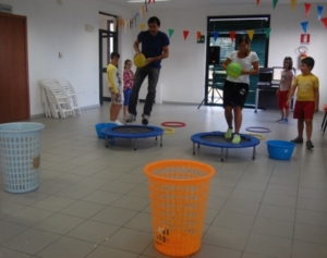 Centro Estivo Paradiso prima settimana