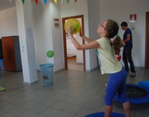 Centro Estivo Paradiso prima settimana