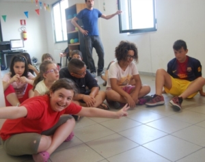 Centro Estivo Paradiso prima settimana