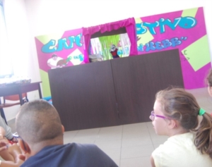 Centro Estivo Paradiso prima settimana