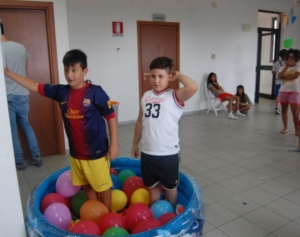 Centro Estivo Paradiso prima settimana