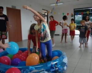 Centro Estivo Paradiso prima settimana