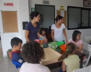 Centro Estivo Paradiso prima settimana