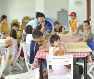 prima settimana centro estivo 2014