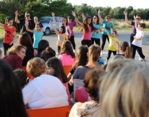 Festa di chiusura dei laboratori 8 giugno 2016