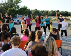 Festa di chiusura dei laboratori 8 giugno 2016