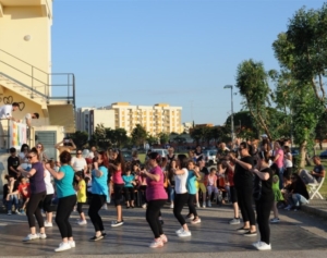 Festa di chiusura dei laboratori 8 giugno 2016