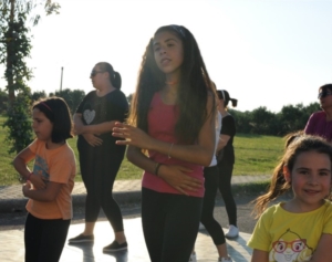 Festa di chiusura dei laboratori 8 giugno 2016