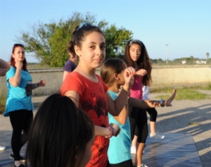 Festa di chiusura dei laboratori 8 giugno 2016