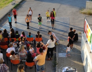 Festa di chiusura dei laboratori 8 giugno 2016