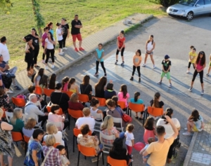 Festa di chiusura dei laboratori 8 giugno 2016