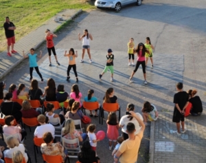 Festa di chiusura dei laboratori 8 giugno 2016