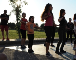 Festa di chiusura dei laboratori 8 giugno 2016