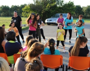 Festa di chiusura dei laboratori 8 giugno 2016